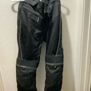AGV Sport Motorycyle Padded Riding Biker Pants Mens Large